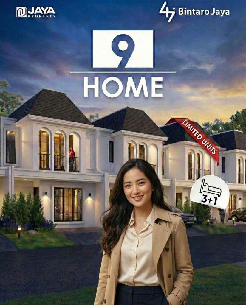 9 home + Bintaro